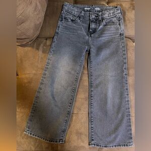Old Navy High Rise Wide-Leg Jeans Size 7